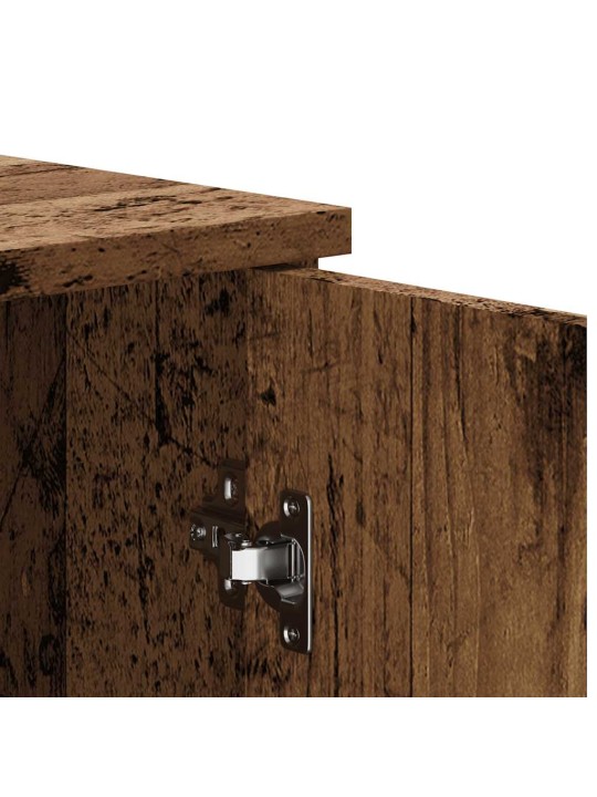 PUHVETKAPP VANA PUIT 80X36X75 CM TEHNILINE PUIT