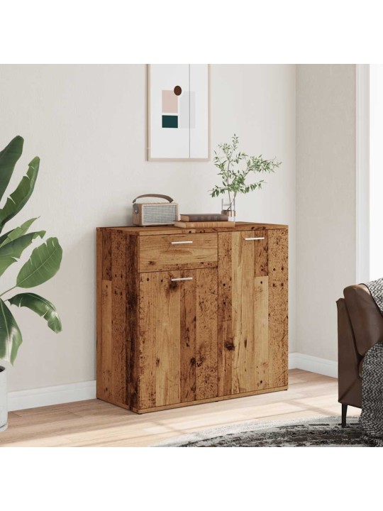 PUHVETKAPP VANA PUIT 80X36X75 CM TEHNILINE PUIT