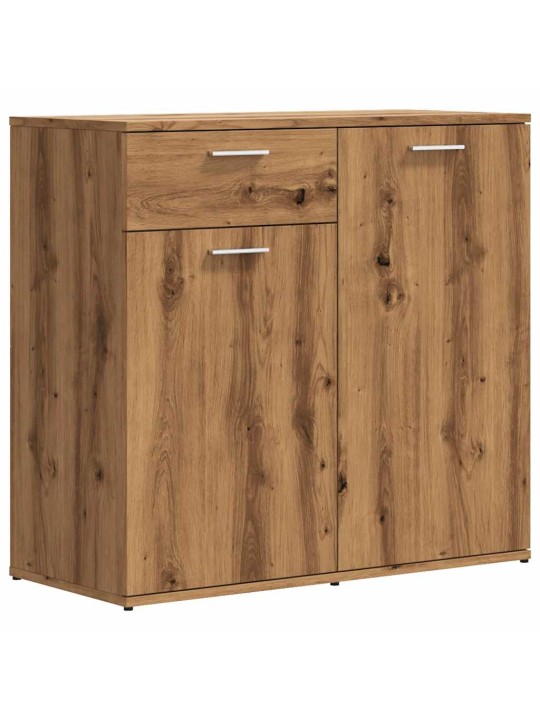 PUHVETKAPP ARTISAN OAK 80X36X75 CM ENGINEERED WOOD