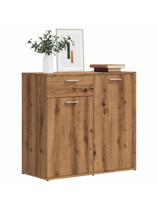 PUHVETKAPP ARTISAN OAK 80X36X75 CM ENGINEERED WOOD