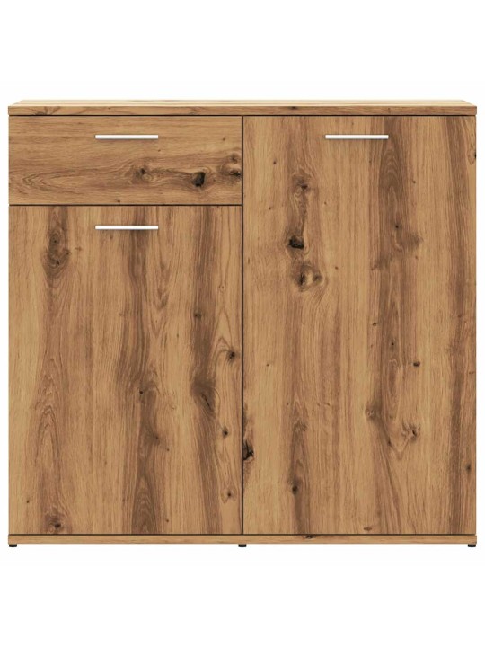 PUHVETKAPP ARTISAN OAK 80X36X75 CM ENGINEERED WOOD
