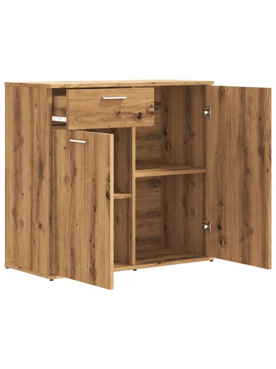 PUHVETKAPP ARTISAN OAK 80X36X75 CM ENGINEERED WOOD