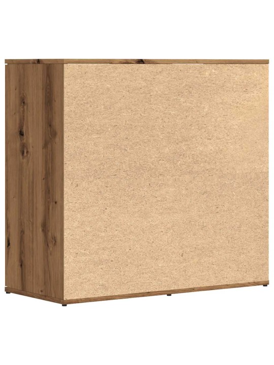 PUHVETKAPP ARTISAN OAK 80X36X75 CM ENGINEERED WOOD