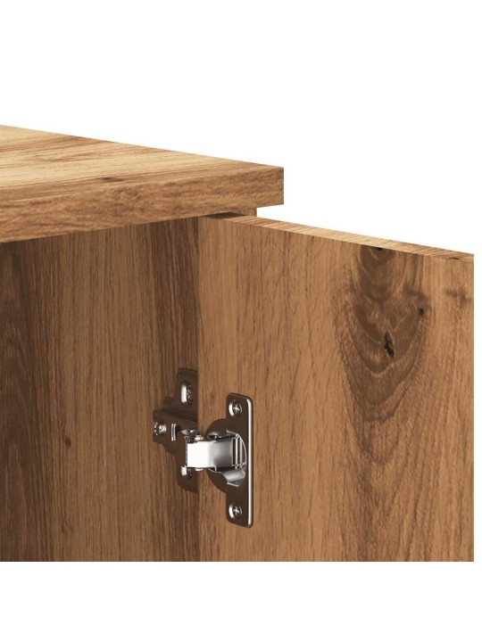 PUHVETKAPP ARTISAN OAK 80X36X75 CM ENGINEERED WOOD