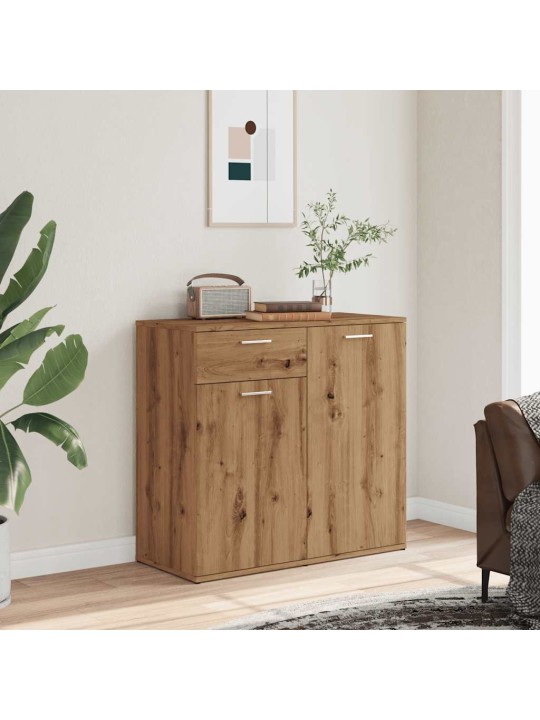 PUHVETKAPP ARTISAN OAK 80X36X75 CM ENGINEERED WOOD