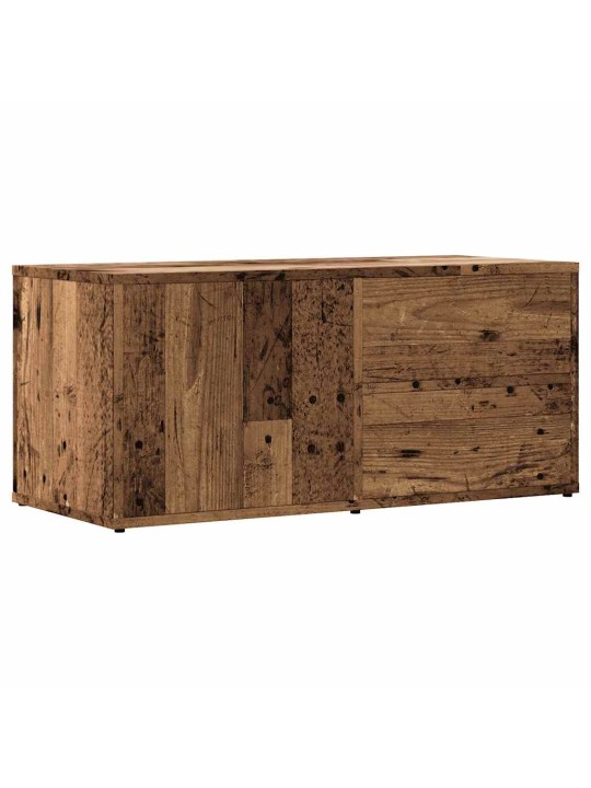 TELERIKAPP OLD WOOD 80X34X35,5 CM ENGINEERED WOOD