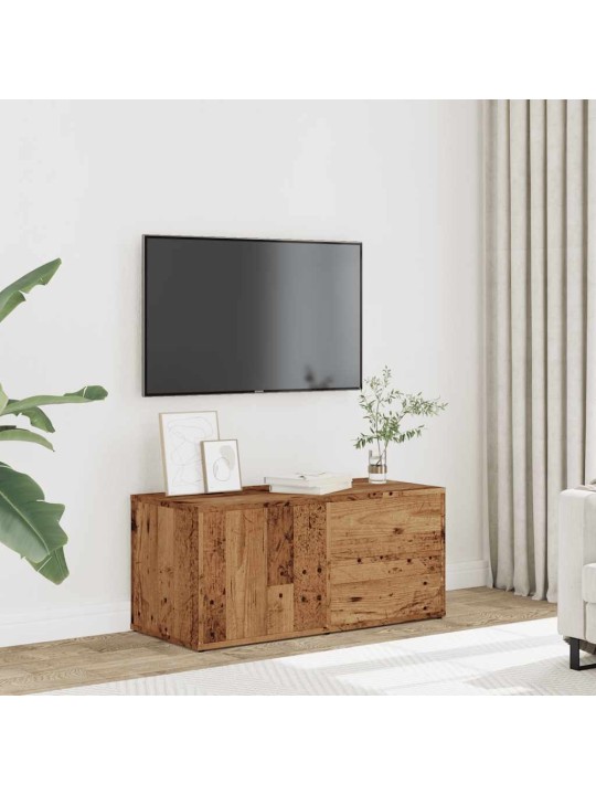 TELERIKAPP OLD WOOD 80X34X35,5 CM ENGINEERED WOOD