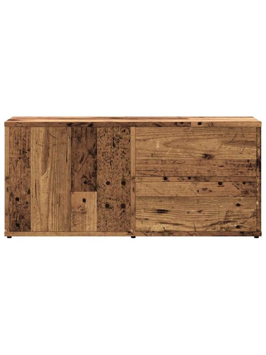 TELERIKAPP OLD WOOD 80X34X35,5 CM ENGINEERED WOOD
