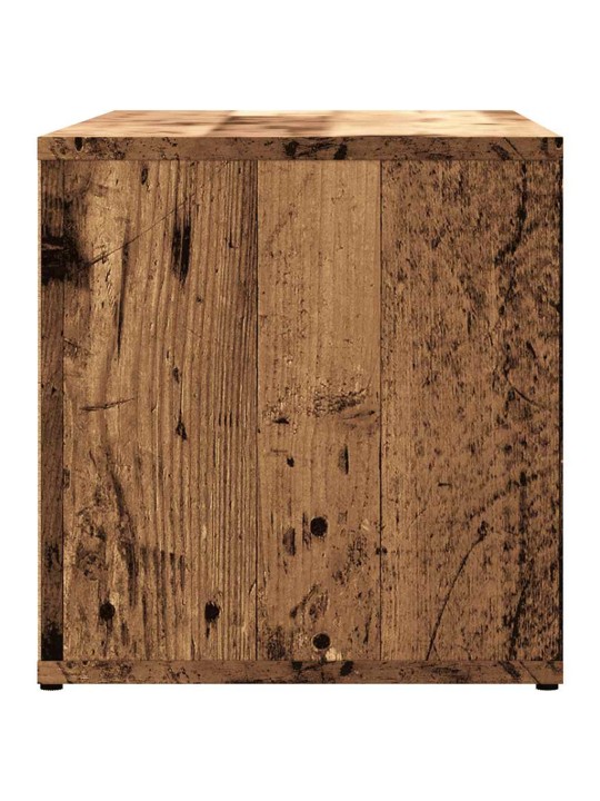 TELERIKAPP OLD WOOD 80X34X35,5 CM ENGINEERED WOOD