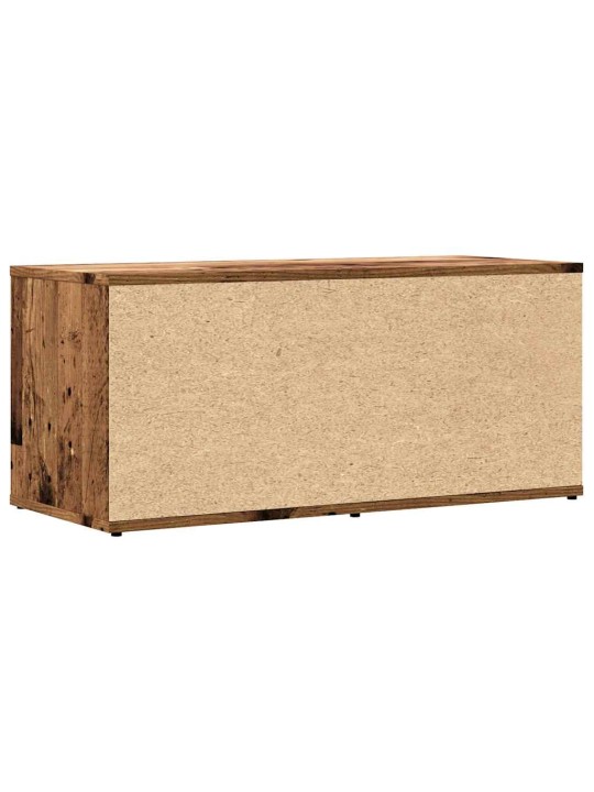 TELERIKAPP OLD WOOD 80X34X35,5 CM ENGINEERED WOOD