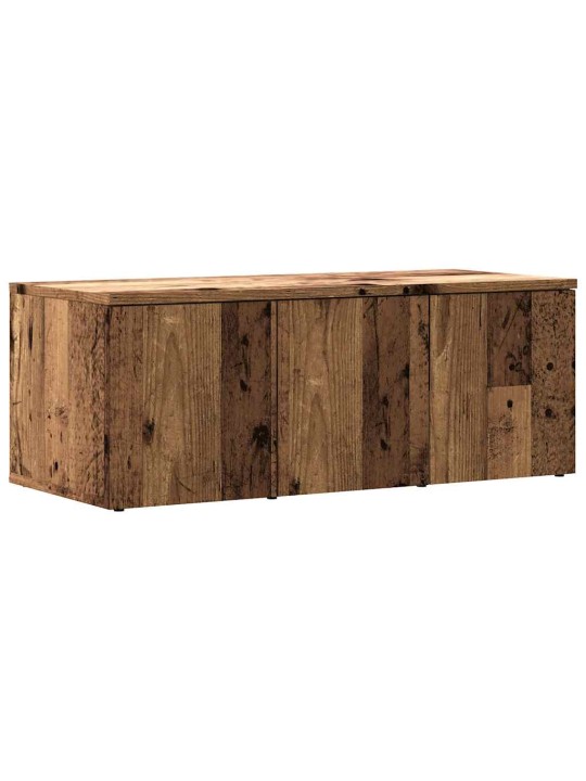 TELERIKAPP OLD WOOD 80X34X30 CM ENGINEERED WOOD