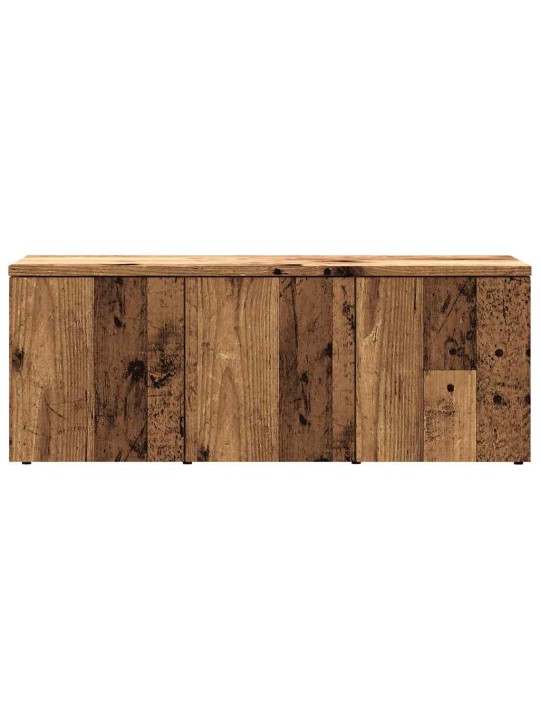 TELERIKAPP OLD WOOD 80X34X30 CM ENGINEERED WOOD