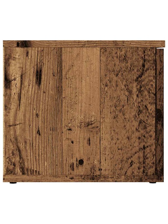 TELERIKAPP OLD WOOD 80X34X30 CM ENGINEERED WOOD