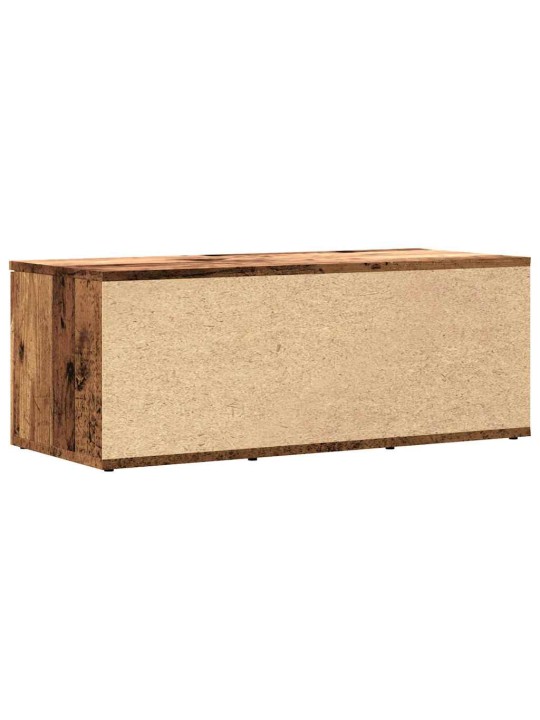 TELERIKAPP OLD WOOD 80X34X30 CM ENGINEERED WOOD