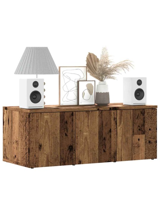 TELERIKAPP OLD WOOD 80X34X30 CM ENGINEERED WOOD