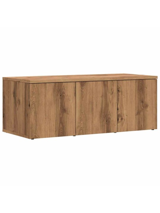 TELERIKAPP ARTISAN OAK 80X34X30 CM ENGINEERED WOOD