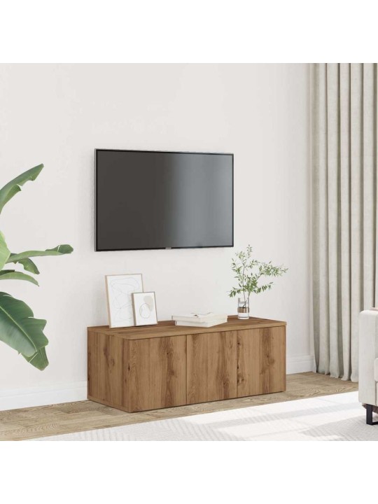 TELERIKAPP ARTISAN OAK 80X34X30 CM ENGINEERED WOOD