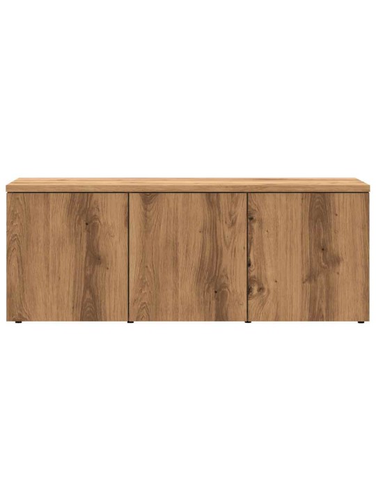 TELERIKAPP ARTISAN OAK 80X34X30 CM ENGINEERED WOOD