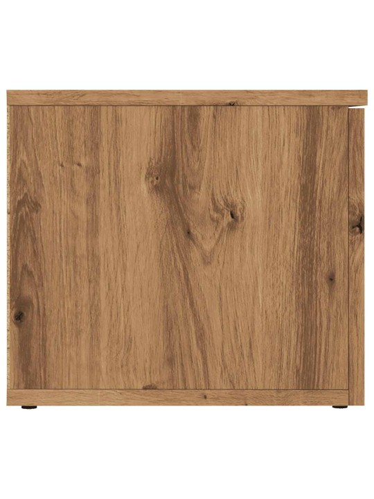 TELERIKAPP ARTISAN OAK 80X34X30 CM ENGINEERED WOOD