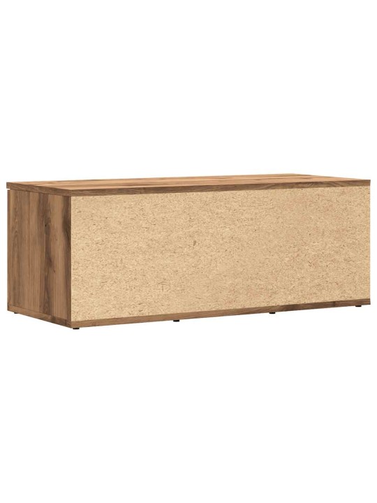 TELERIKAPP ARTISAN OAK 80X34X30 CM ENGINEERED WOOD