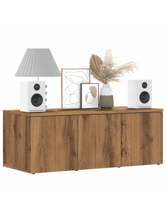 TELERIKAPP ARTISAN OAK 80X34X30 CM ENGINEERED WOOD