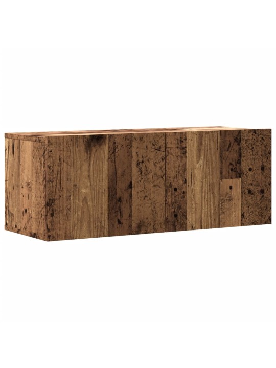 SEINALE PAIGALDATAV TELERIKAPP VANA PUIT 80X30X30 CM