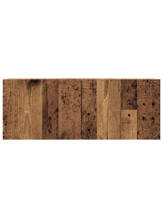 SEINALE PAIGALDATAV TELERIKAPP VANA PUIT 80X30X30 CM