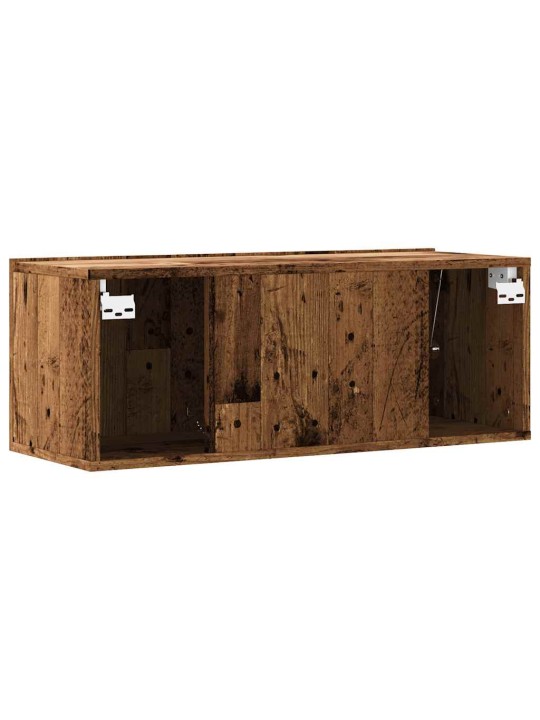 SEINALE PAIGALDATAV TELERIKAPP VANA PUIT 80X30X30 CM