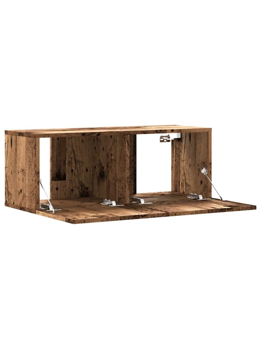 SEINALE PAIGALDATAV TELERIKAPP VANA PUIT 80X30X30 CM