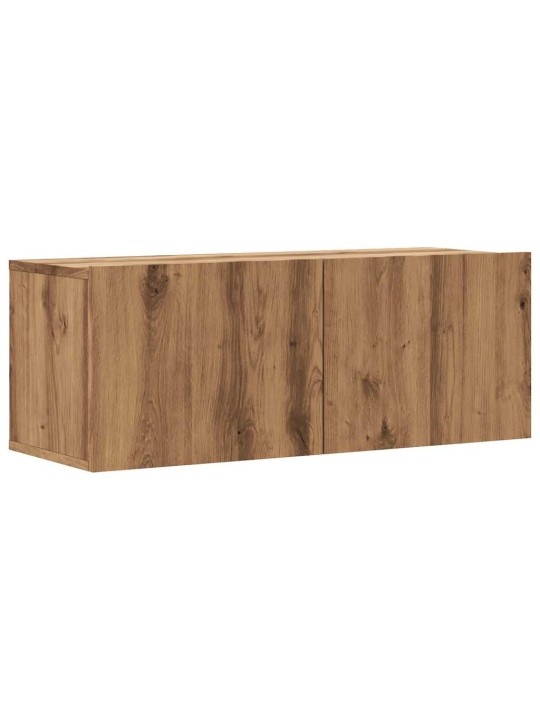 SEINALE PAIGALDATAV TELERIKAPP ARTISAN TAMM 80X30X30 CM