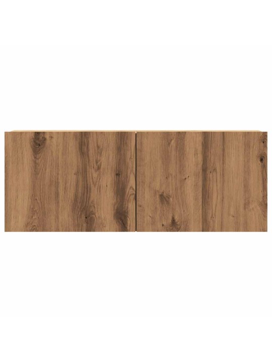 SEINALE PAIGALDATAV TELERIKAPP ARTISAN TAMM 80X30X30 CM