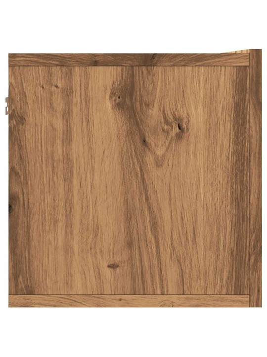 SEINALE PAIGALDATAV TELERIKAPP ARTISAN TAMM 80X30X30 CM