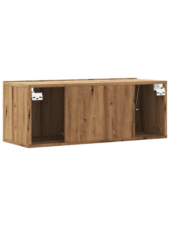 SEINALE PAIGALDATAV TELERIKAPP ARTISAN TAMM 80X30X30 CM