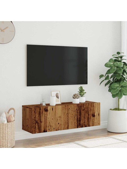 SEINALE PAIGALDATAV TELERIKAPP VANA PUIT 100X30X30 CM