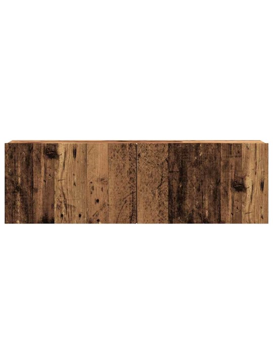 SEINALE PAIGALDATAV TELERIKAPP VANA PUIT 100X30X30 CM