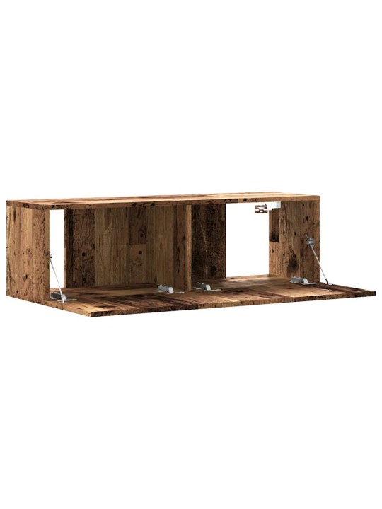 SEINALE PAIGALDATAV TELERIKAPP VANA PUIT 100X30X30 CM