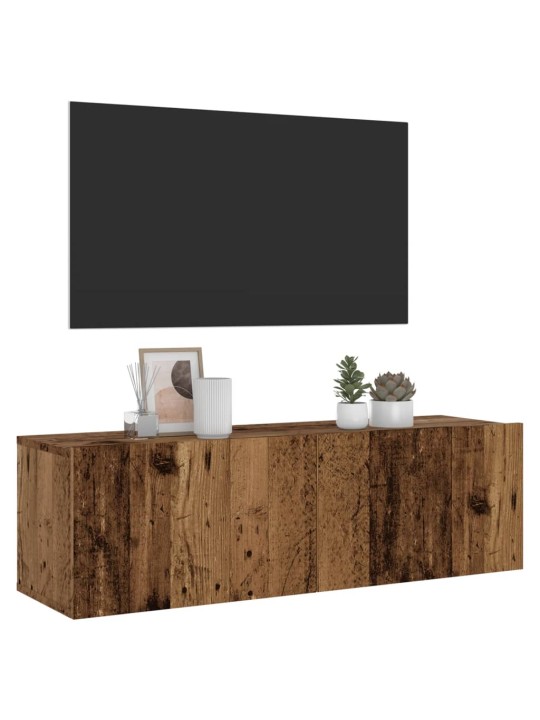 SEINALE PAIGALDATAV TELERIKAPP VANA PUIT 100X30X30 CM