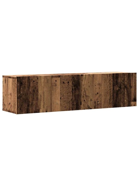 SEINALE PAIGALDATAV TELERIKAPP VANA PUIT 120X30X30 CM