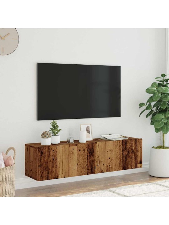 SEINALE PAIGALDATAV TELERIKAPP VANA PUIT 120X30X30 CM