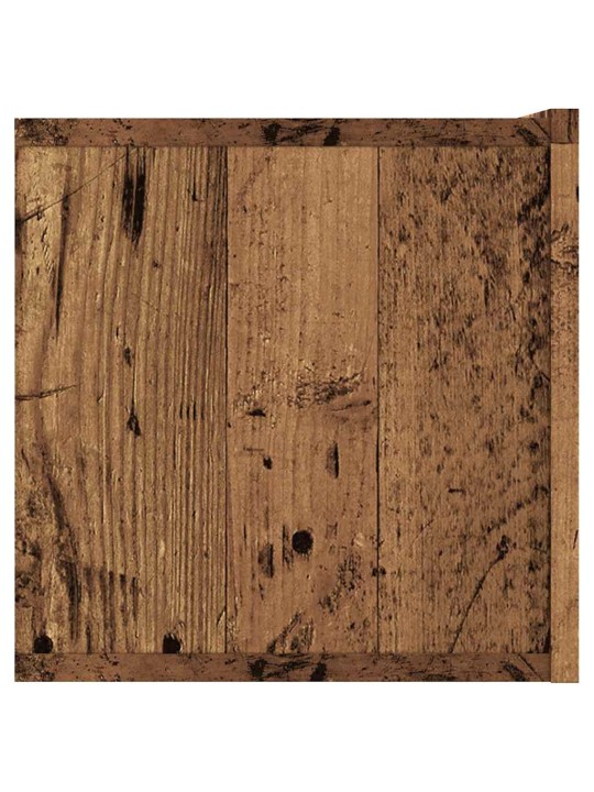 SEINALE PAIGALDATAV TELERIKAPP VANA PUIT 120X30X30 CM