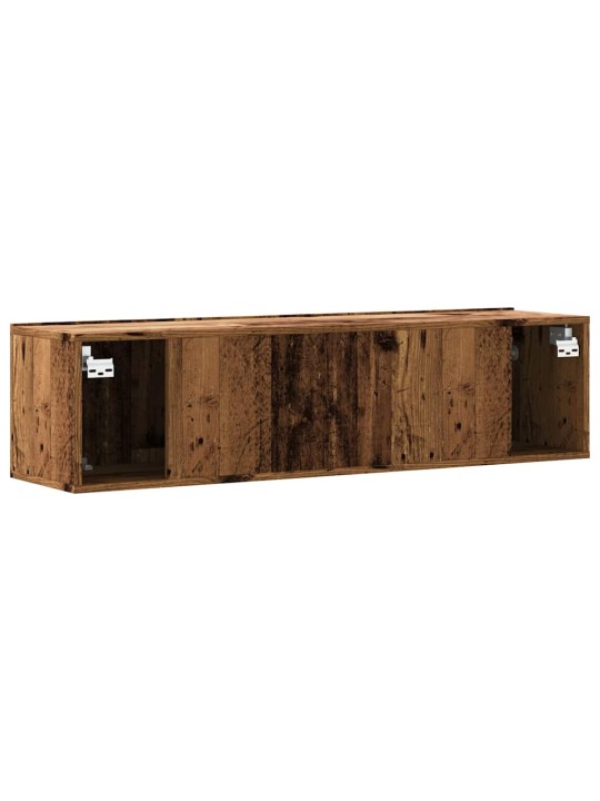 SEINALE PAIGALDATAV TELERIKAPP VANA PUIT 120X30X30 CM