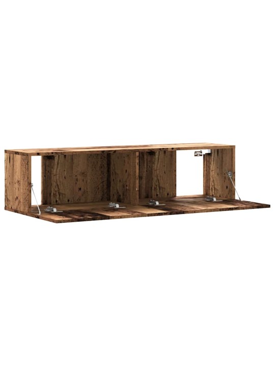 SEINALE PAIGALDATAV TELERIKAPP VANA PUIT 120X30X30 CM