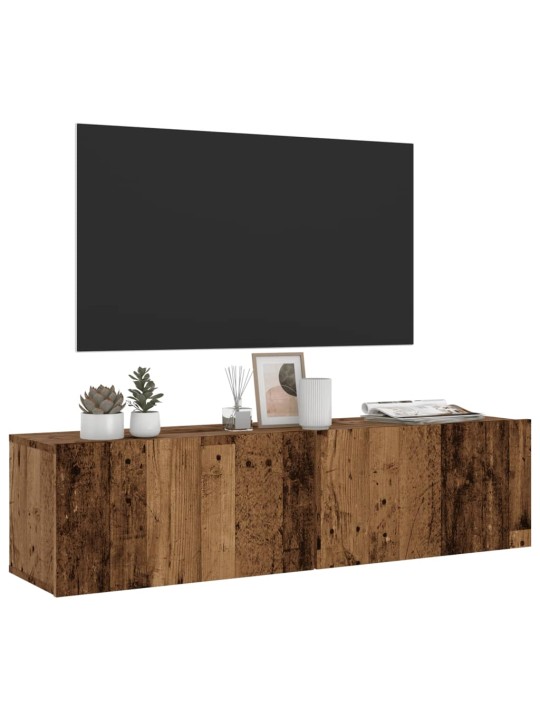 SEINALE PAIGALDATAV TELERIKAPP VANA PUIT 120X30X30 CM