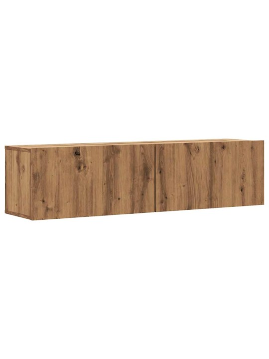 SEINALE PAIGALDATAV TELERIKAPP ARTISAN TAMM 120X30X30 CM