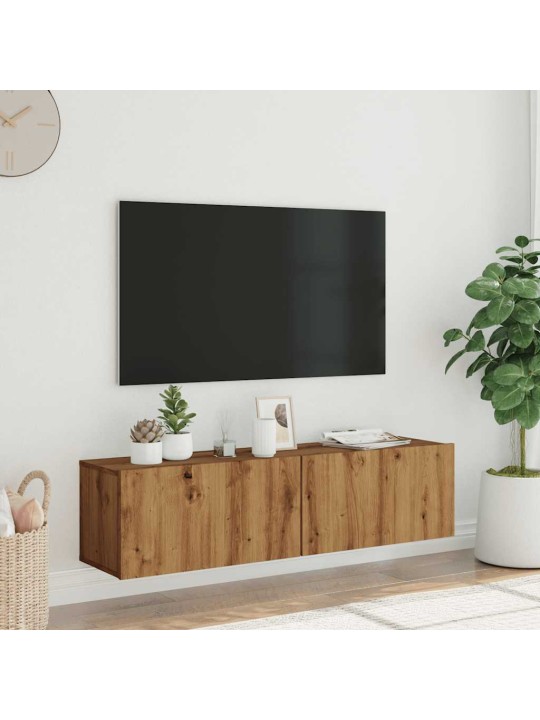 SEINALE PAIGALDATAV TELERIKAPP ARTISAN TAMM 120X30X30 CM