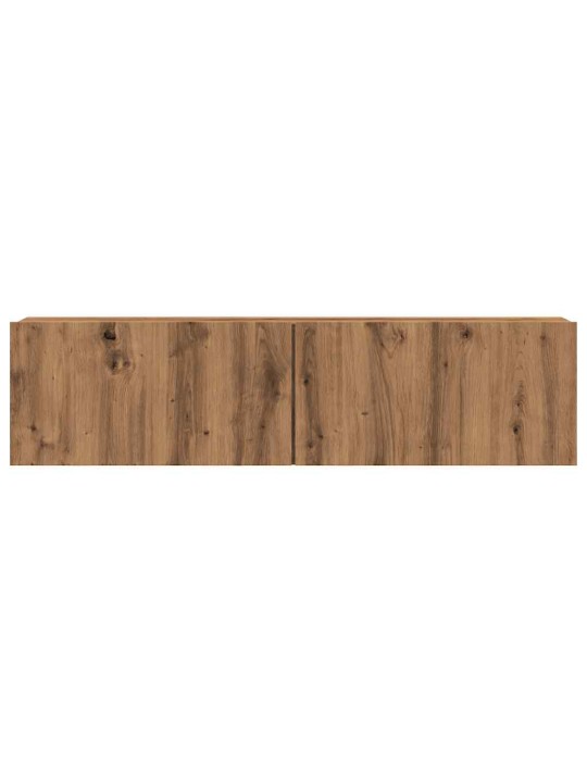 SEINALE PAIGALDATAV TELERIKAPP ARTISAN TAMM 120X30X30 CM