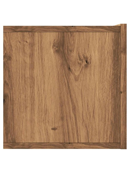 SEINALE PAIGALDATAV TELERIKAPP ARTISAN TAMM 120X30X30 CM