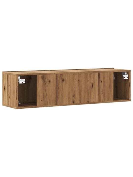 SEINALE PAIGALDATAV TELERIKAPP ARTISAN TAMM 120X30X30 CM