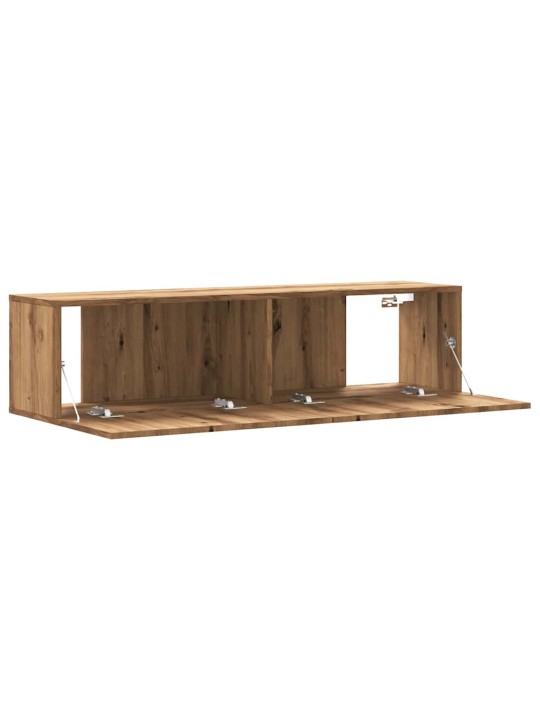 SEINALE PAIGALDATAV TELERIKAPP ARTISAN TAMM 120X30X30 CM