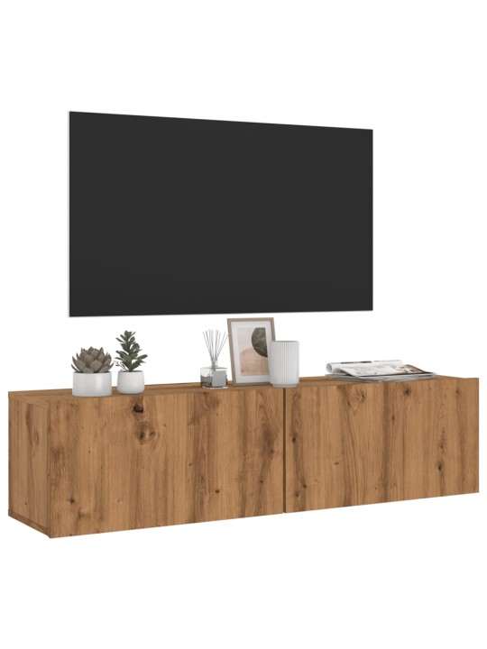 SEINALE PAIGALDATAV TELERIKAPP ARTISAN TAMM 120X30X30 CM